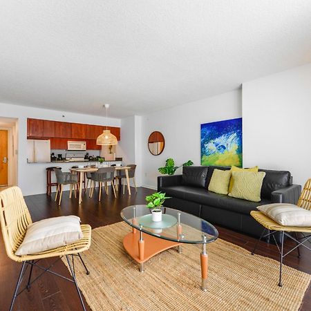 Ocean View Exquisite 1 Bedroom Condo With Free Parking Майами Экстерьер фото