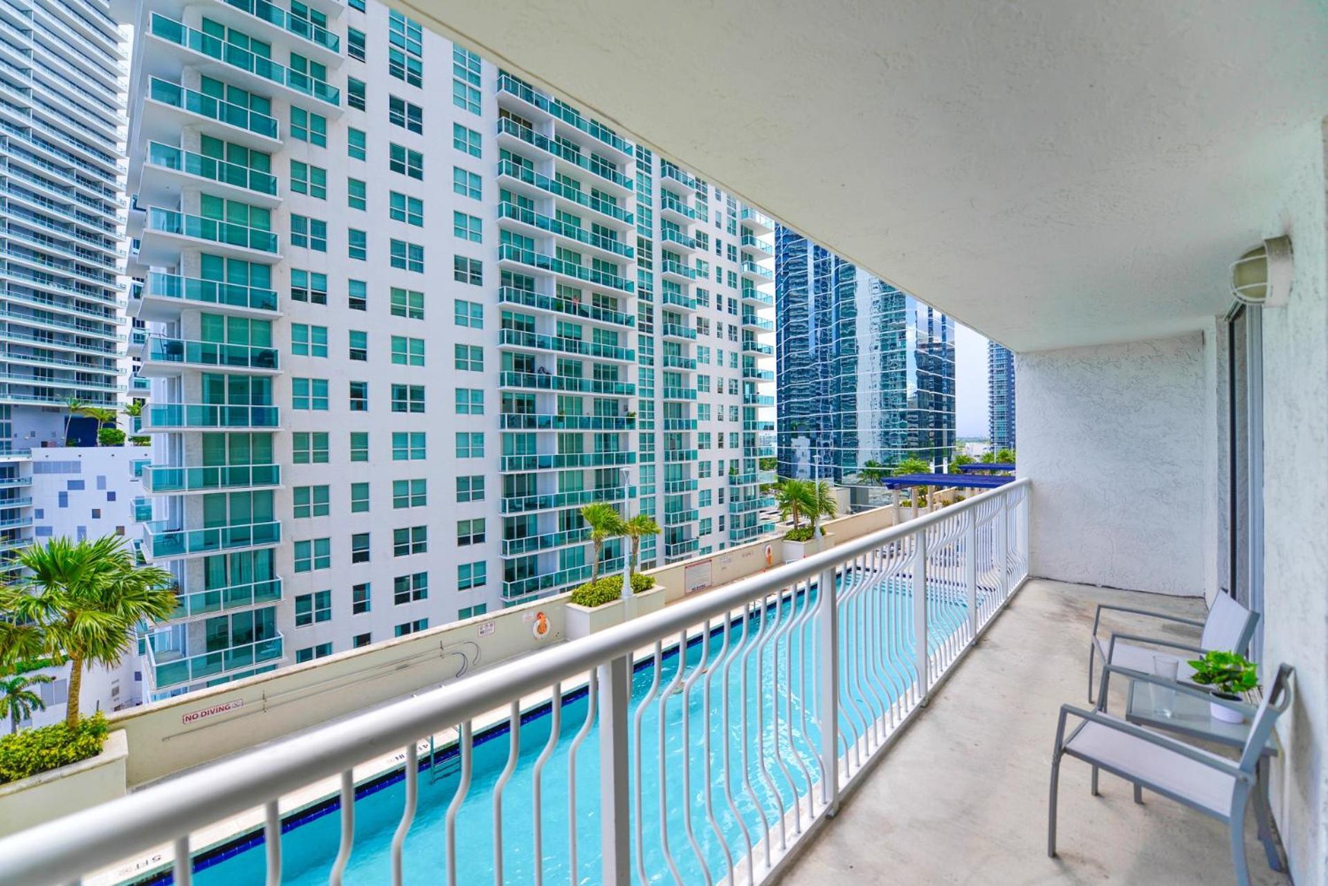 Ocean View Exquisite 1 Bedroom Condo With Free Parking Майами Экстерьер фото
