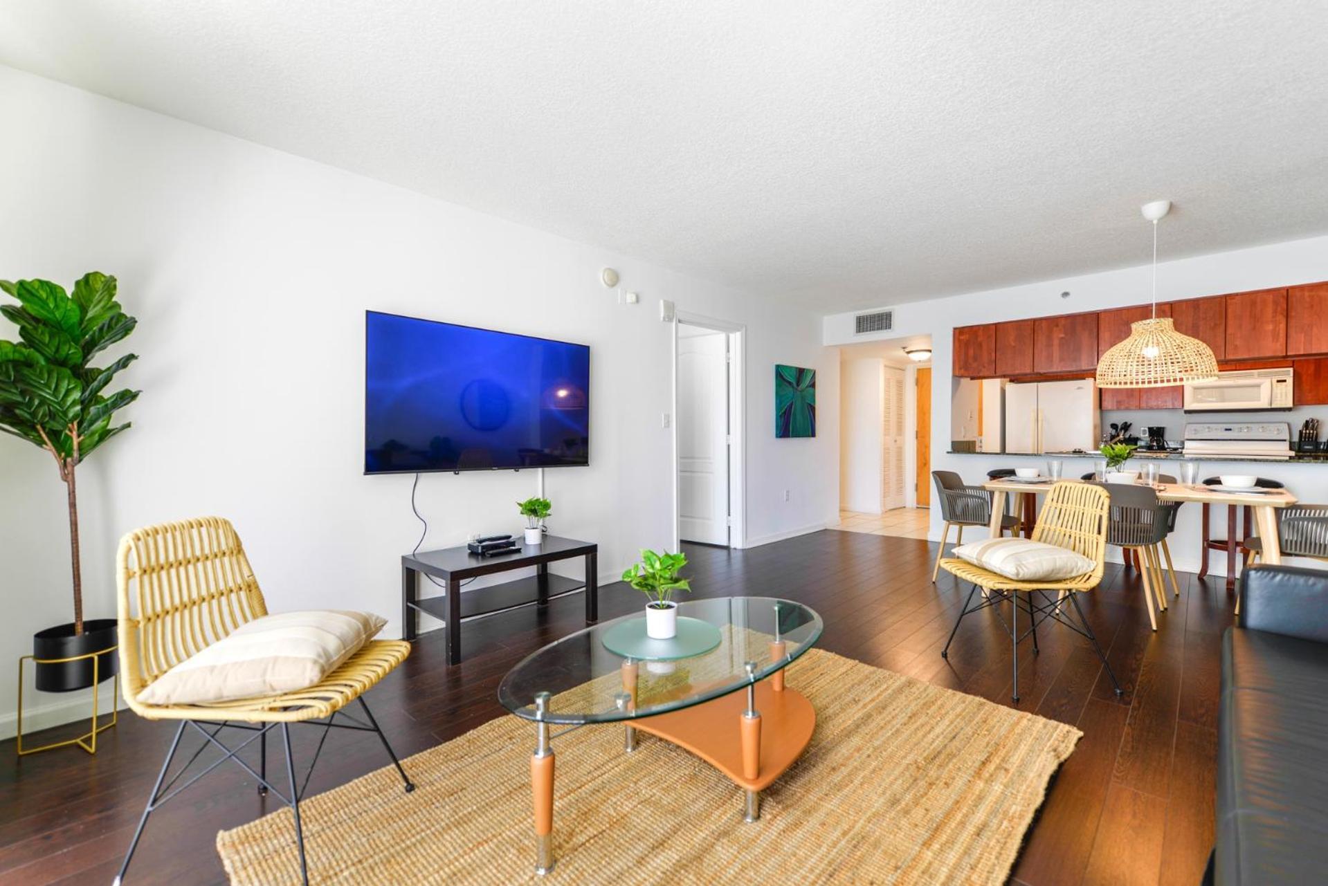 Ocean View Exquisite 1 Bedroom Condo With Free Parking Майами Экстерьер фото