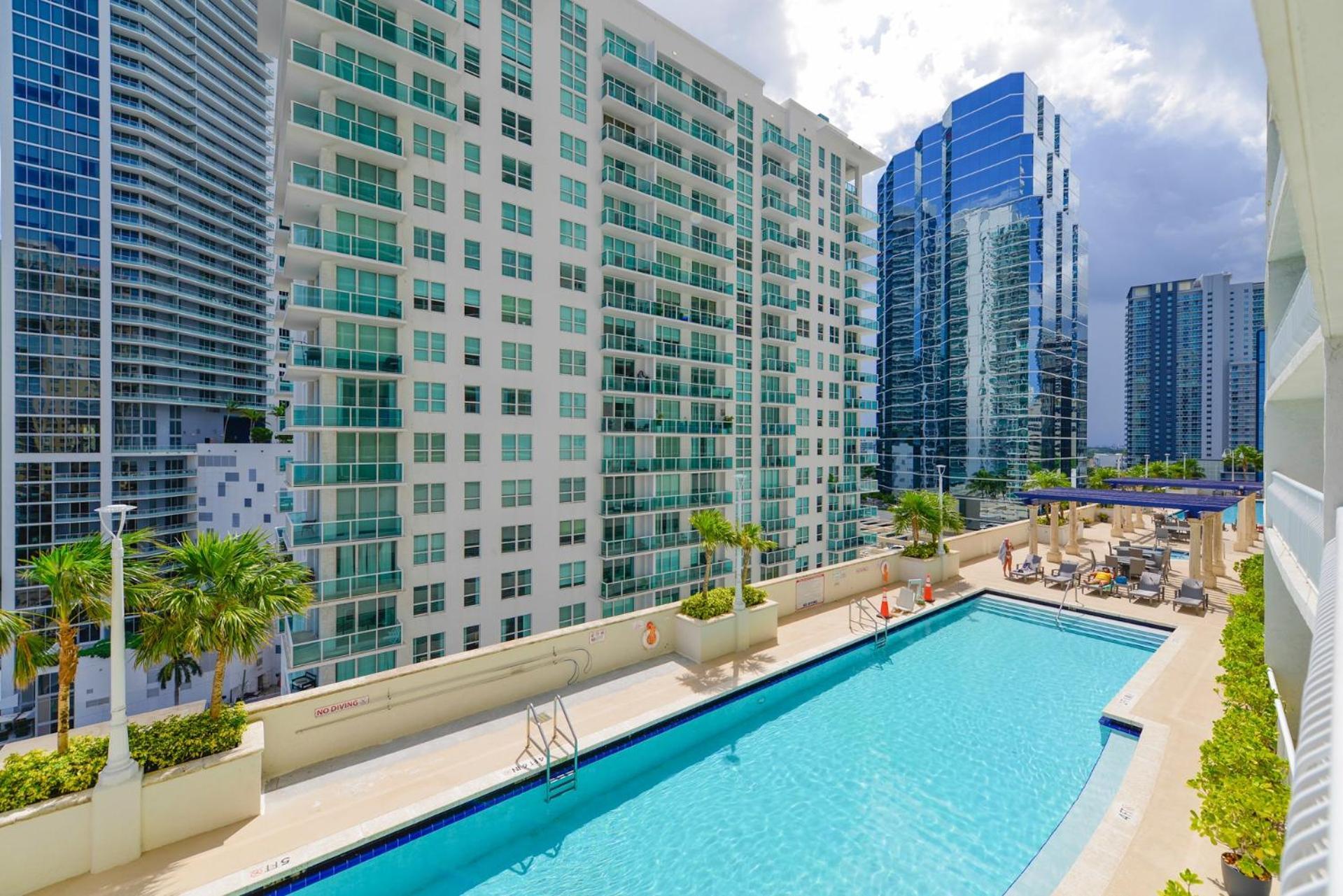 Ocean View Exquisite 1 Bedroom Condo With Free Parking Майами Экстерьер фото