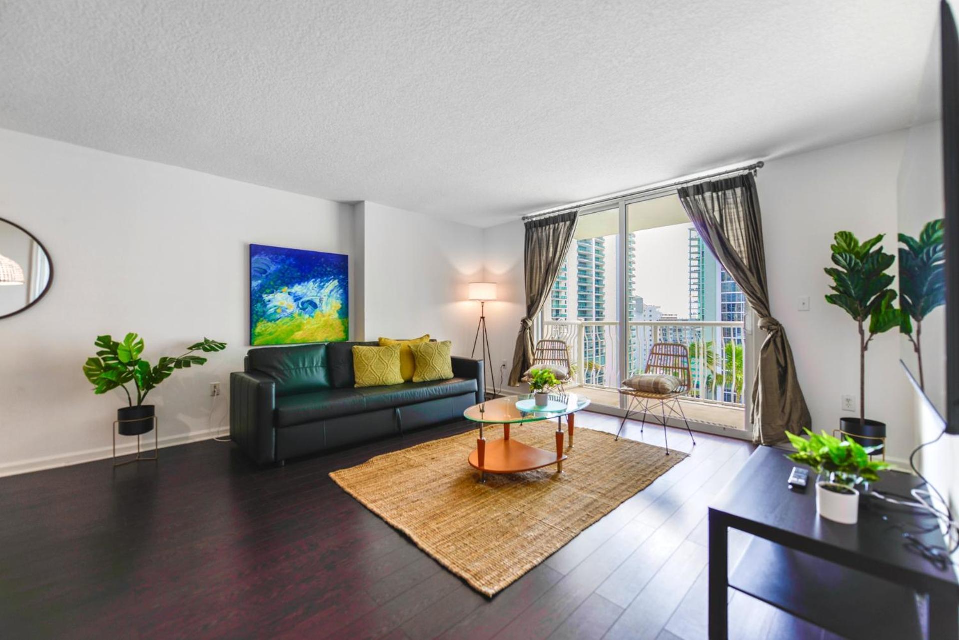 Ocean View Exquisite 1 Bedroom Condo With Free Parking Майами Экстерьер фото