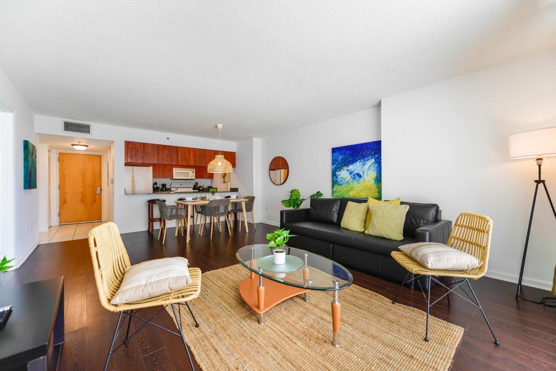 Ocean View Exquisite 1 Bedroom Condo With Free Parking Майами Экстерьер фото